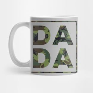 Dada - Father's Day military style Mug